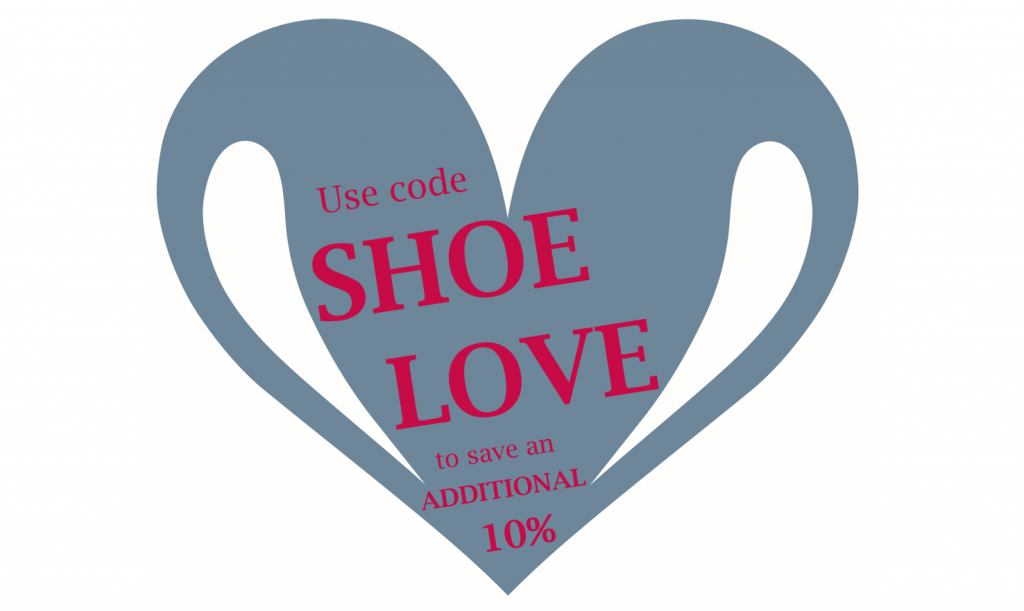 Valentine's Day 2016 SHOE LOVE Coupon Code